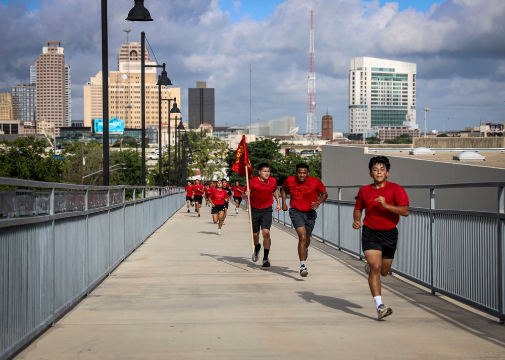 Physical Training Session with Recruiting Sub-Station South Park