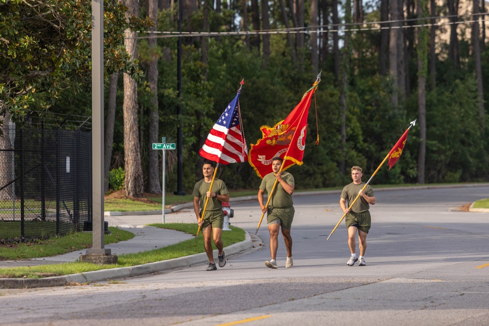 MCAS Beaufort H&amp;HS 69th Birthday Moto Run