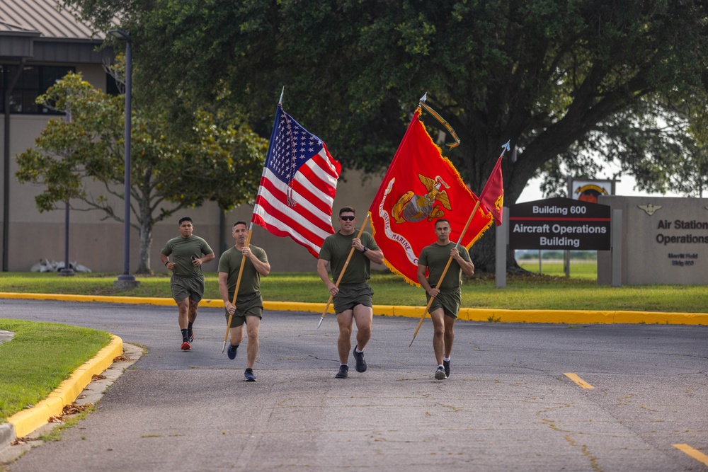 MCAS Beaufort H&amp;HS 69th Birthday Moto Run