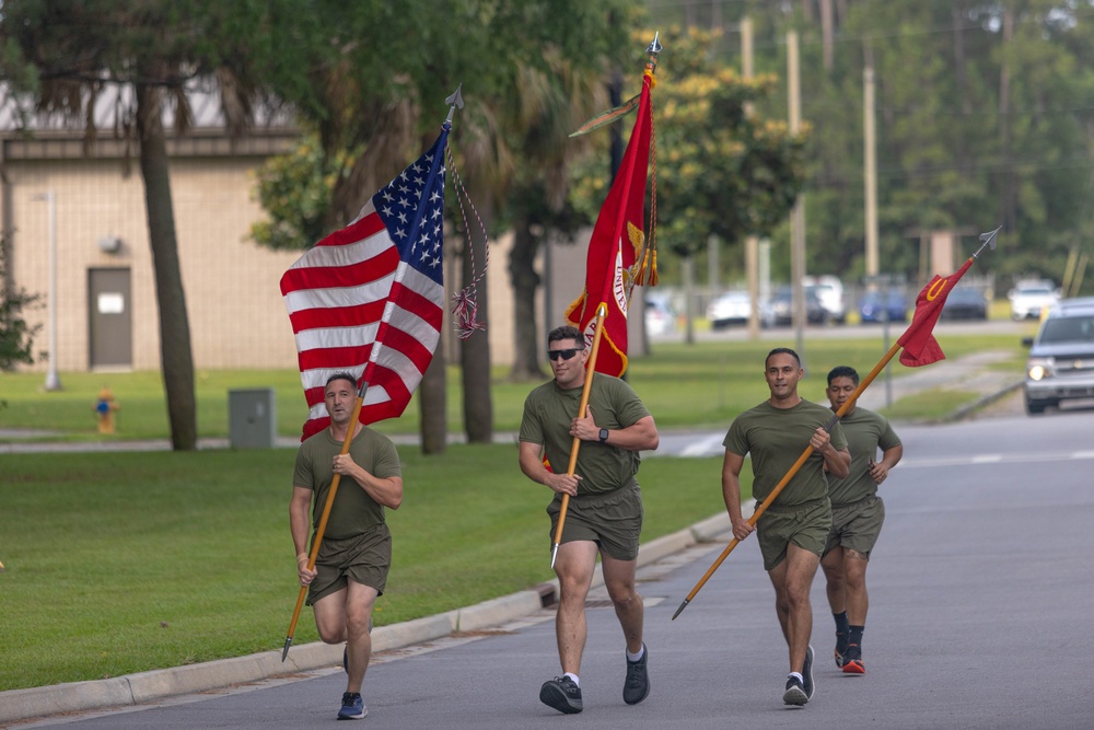 MCAS Beaufort H&amp;HS 69th Birthday Moto Run