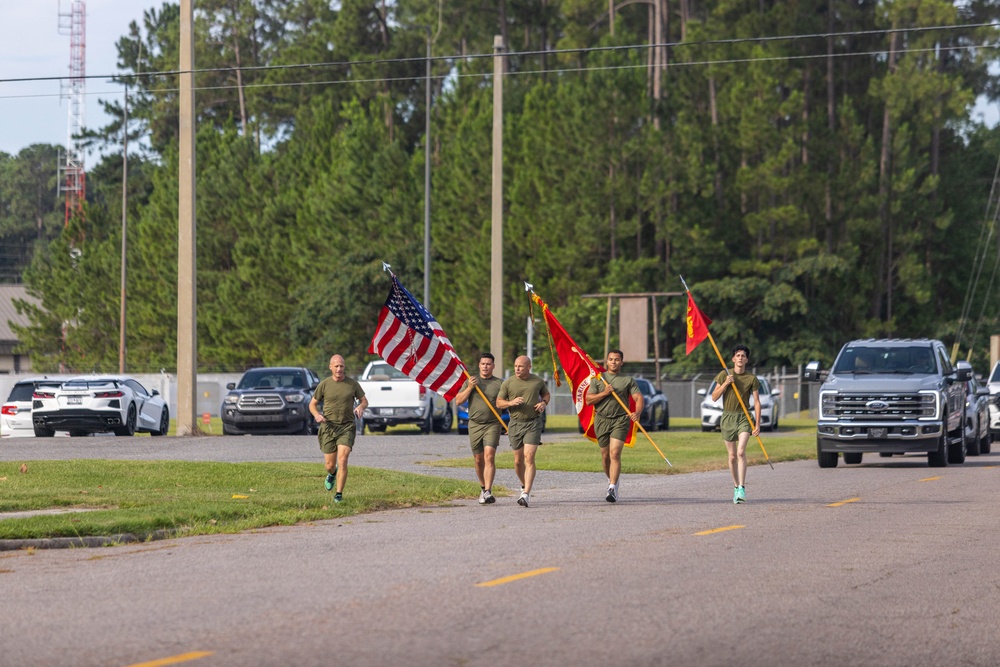 MCAS Beaufort H&amp;HS 69th Birthday Moto Run