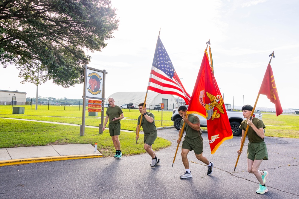 MCAS Beaufort H&amp;HS 69th Birthday Moto Run