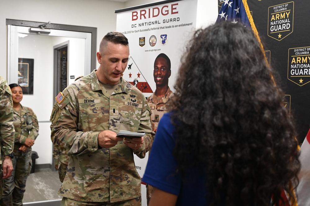 Legacy of Service in the D.C. National Guard Continues for Father, Sons 