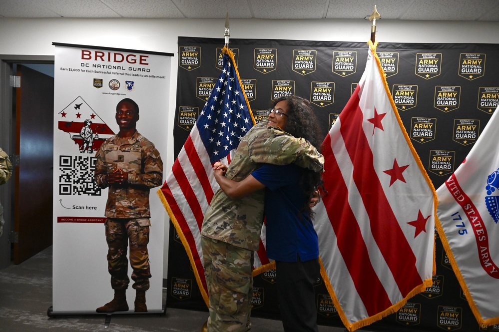 Legacy of Service in the D.C. National Guard Continues for Father, Sons 