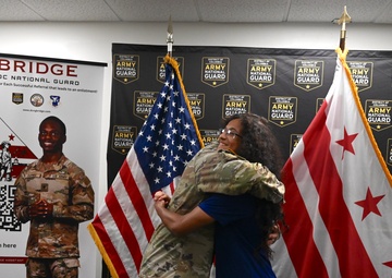 Legacy of Service in the D.C. National Guard Continues for Father, Sons 