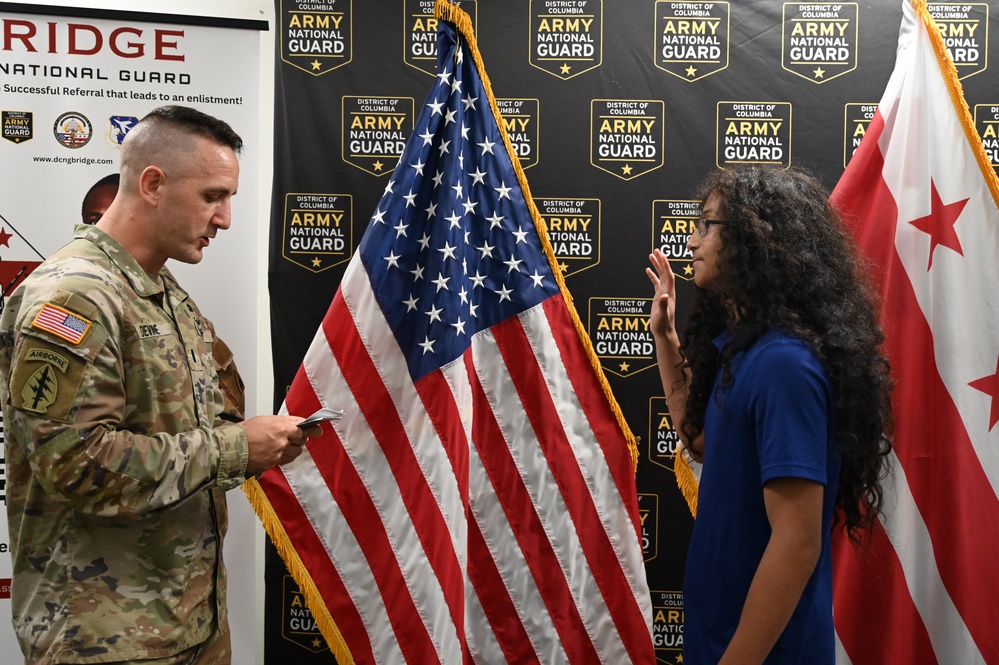Legacy of Service in the D.C. National Guard Continues for Father, Sons 