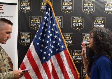 Legacy of Service in the D.C. National Guard Continues for Father, Sons 