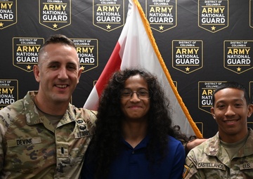 Legacy of Service in the D.C. National Guard Continues for Father, Sons 