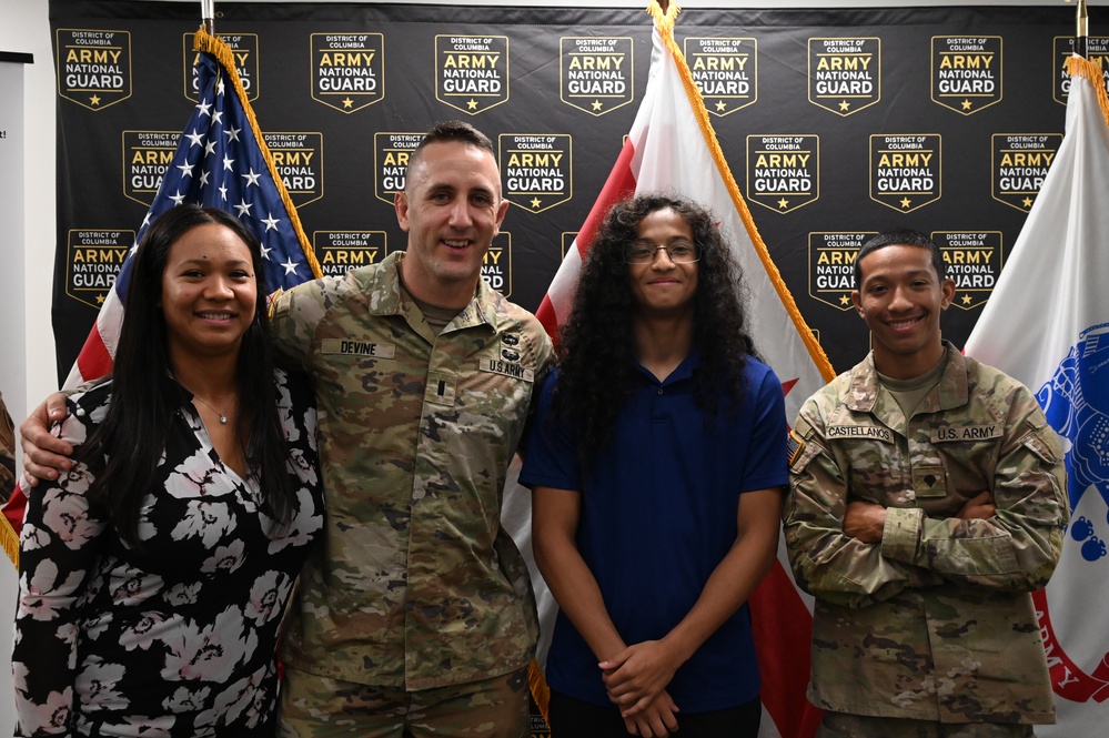 Legacy of Service in the D.C. National Guard Continues for Father, Sons 