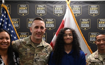 Legacy of Service in the D.C. National Guard Continues for Father, Sons 
