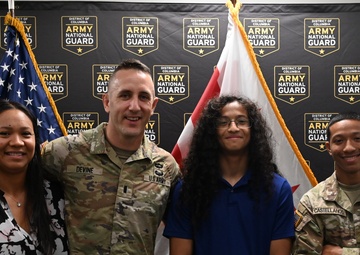 Legacy of Service in the D.C. National Guard Continues for Father, Sons 