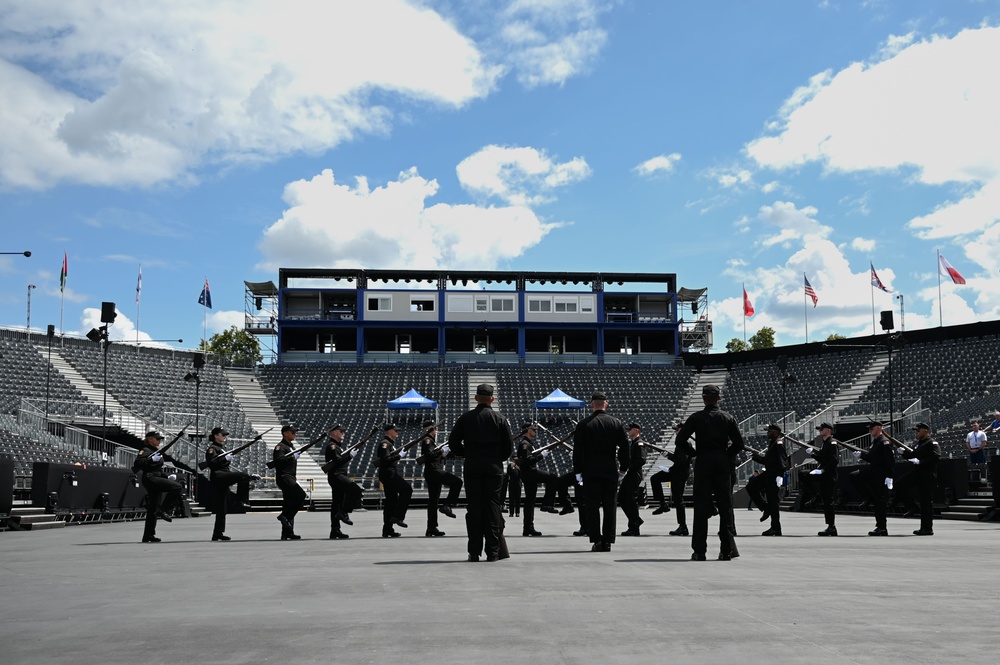 Air Force Honor Guard’s Drill Team prepares for 2025 Basel Tattoo