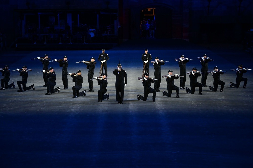 Air Force Honor Guard’s Drill Team prepares for 2025 Basel Tattoo