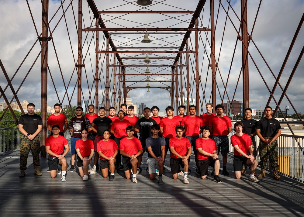 Physical Training Session with Recruiting Sub-Station South Park