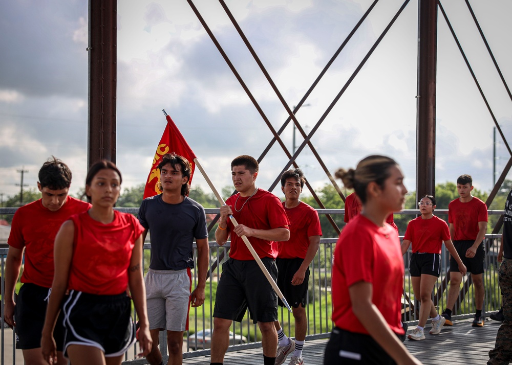 Physical Training Session with Recruiting Sub-Station South Park