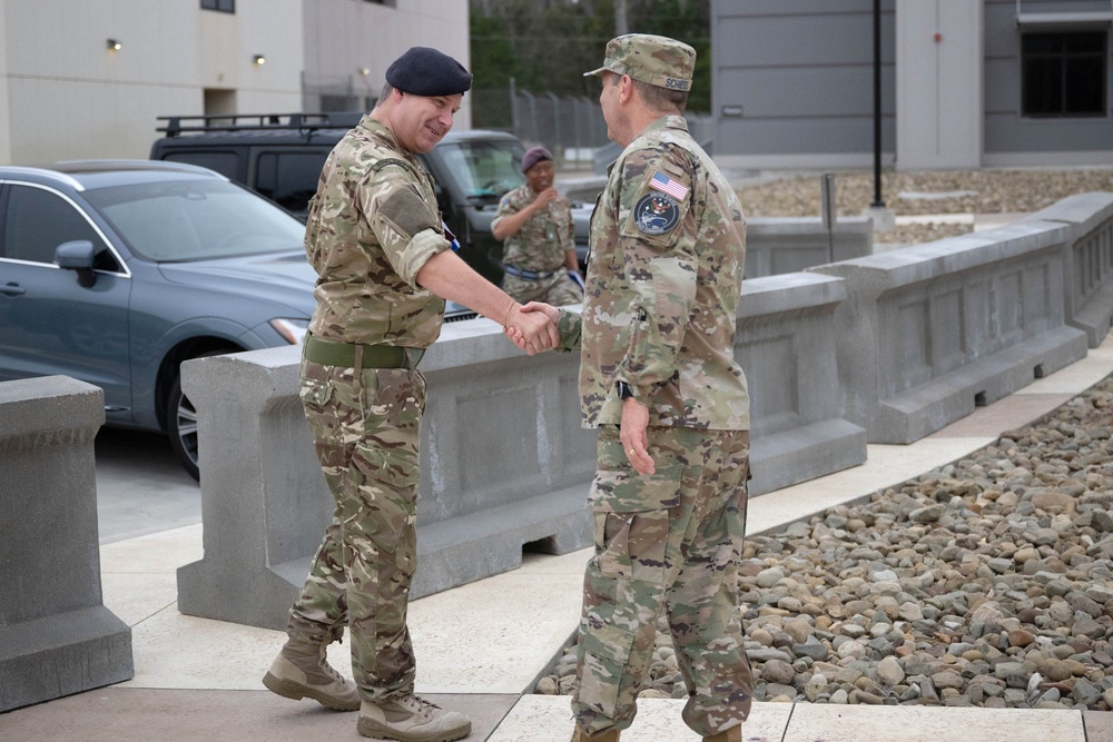 S4S welcomes UK Rear Admiral Tim Woods, CBE, Defence Attaché Washington and Head of British Defence Staff US.
