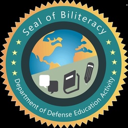 DoDEA Seal of Biliteracy logo