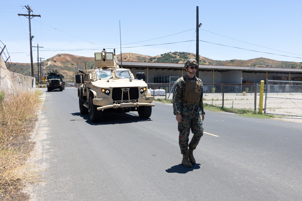 I MEF certifies U.S. Marines to support Joint Task Force-Southern Border