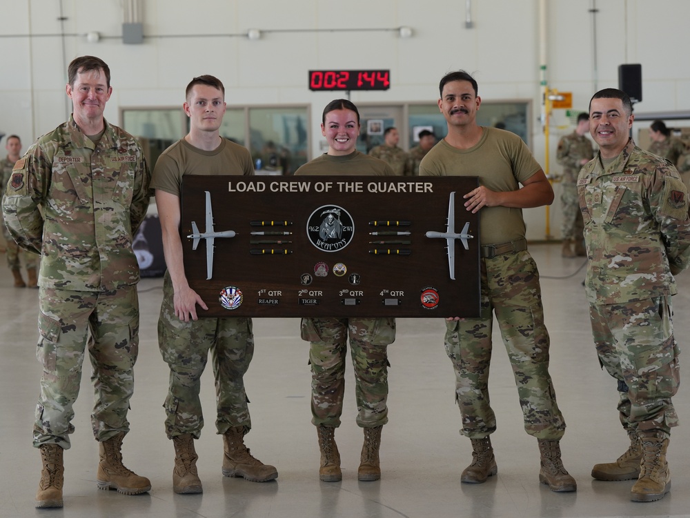 Tiger AMU wins 2nd Qtr Load Competition