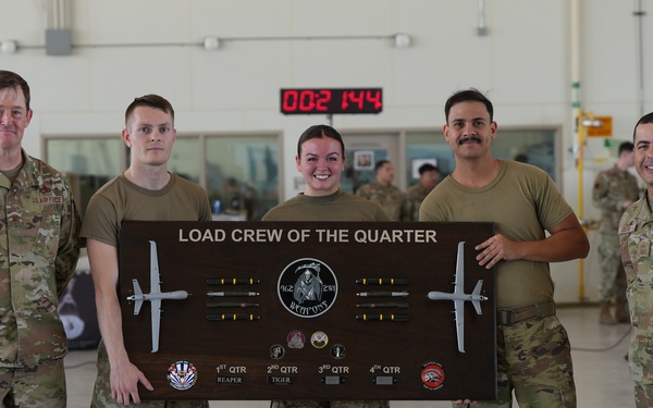 Tiger AMU wins 2nd Qtr Load Competition