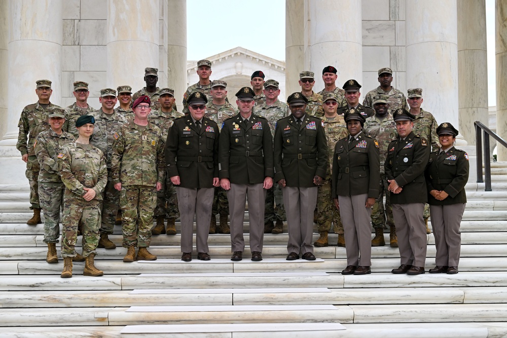 U.S. Army Warrant Officer Corps Birthday Wreath-Laying