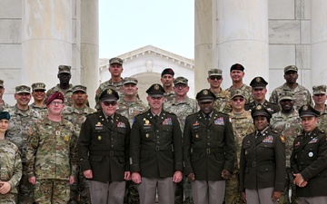 U.S. Army Warrant Officer Corps Birthday Wreath-Laying
