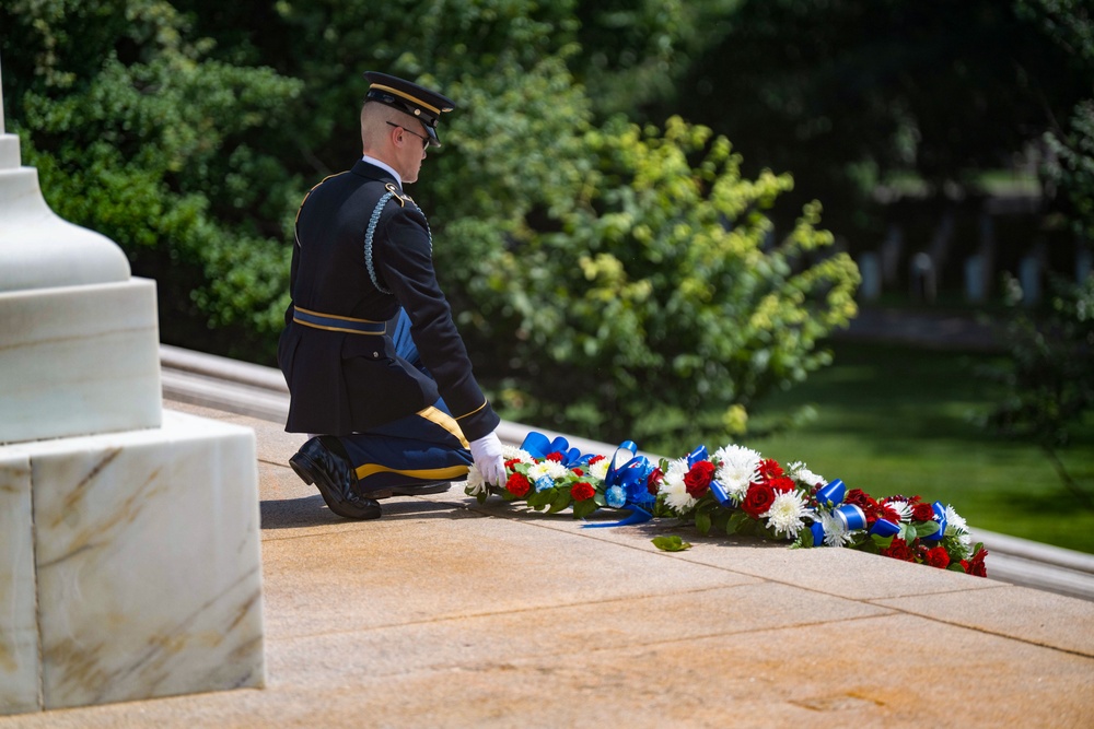 U.S. Army Warrant Officer Corps Birthday Wreath-Laying
