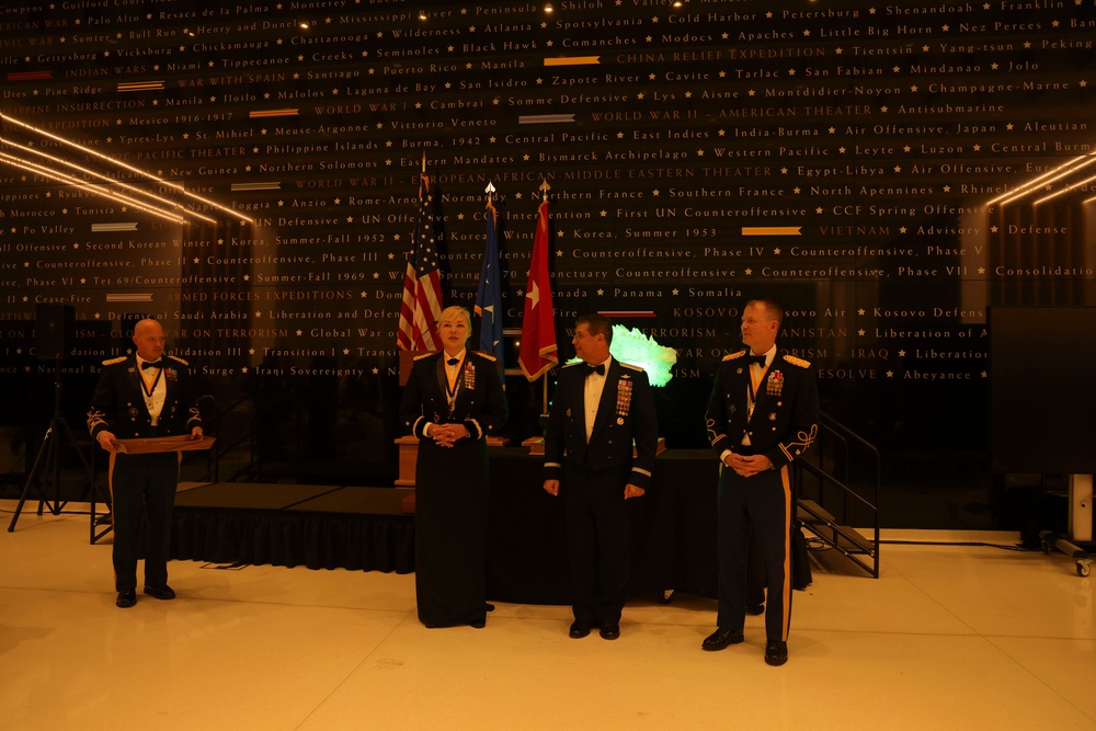 Joint CBRNE Ball honors highly specialized troops who enable victory around world