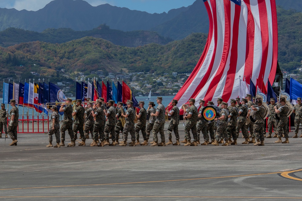 MALS-24 Relief and Appointment Ceremony