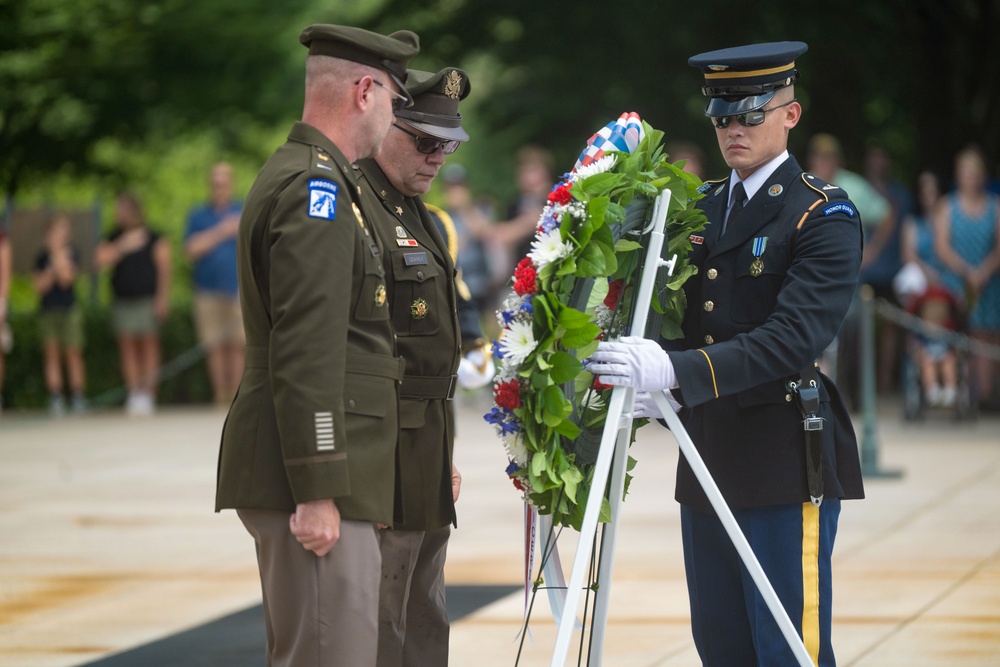 U.S. Army Warrant Officer Corps Birthday Wreath-Laying