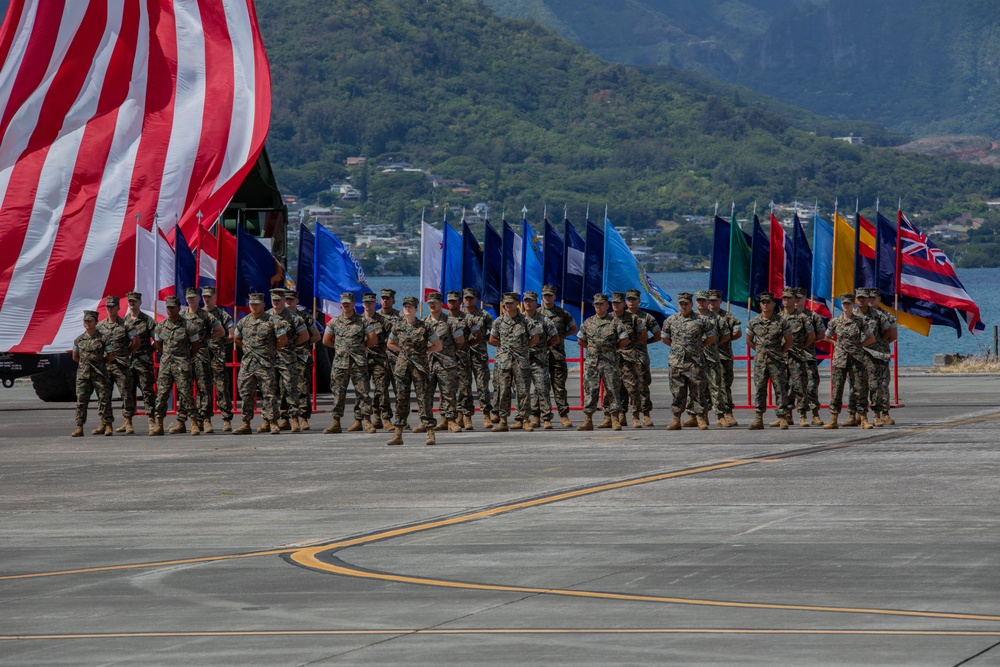 MALS-24 Relief and Appointment Ceremony