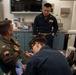 Abraham Lincoln conducts routine operations