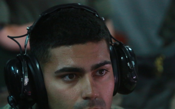 U.S. Marines conduct a mock Combat Operations Center (COC) at Atlantic Alliance '25 (AA25)