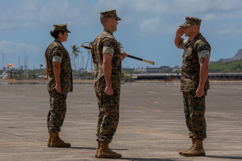 MALS-24 Relief and Appointment Ceremony