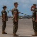 MALS-24 Relief and Appointment Ceremony