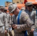 U.S. Marines conduct mobile elevated work platform familiarization