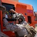 U.S. Marines conduct mobile elevated work platform familiarization