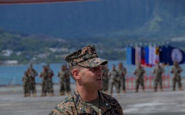 MALS-24 Relief and Appointment Ceremony
