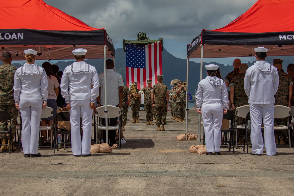 MALS-24 Relief and Appointment Ceremony