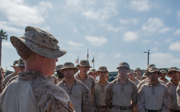 U.S. Marines train on welding operations