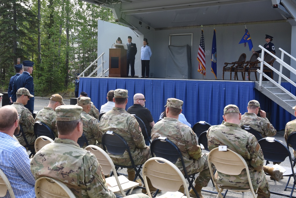 673d Medical Group Change of Command Ceremony