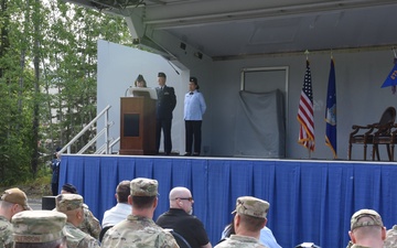 673d Medical Group Change of Command Ceremony