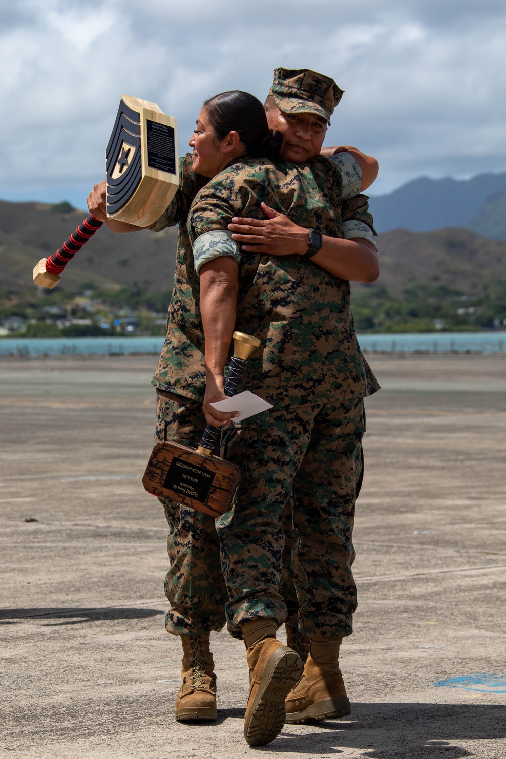MALS-24 Relief and Appointment Ceremony