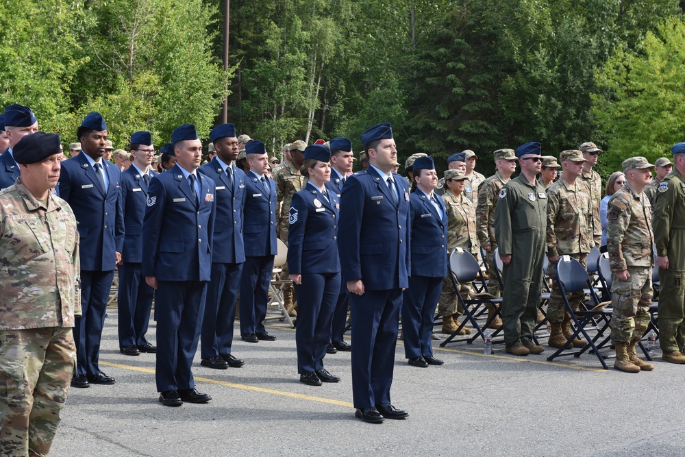 673d Medical Group Change of Command Ceremony