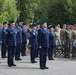 673d Medical Group Change of Command Ceremony