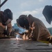 U.S. Marines train on welding operations