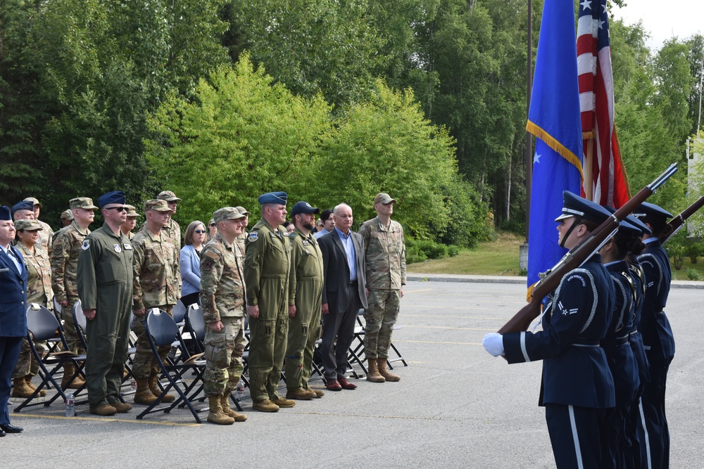 673d Medical Group Change of Command Ceremony