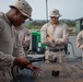 U.S. Marines train on welding operations
