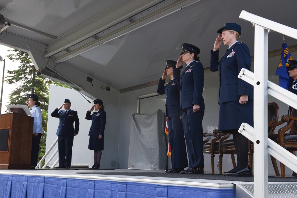 673d Medical Group Change of Command Ceremony