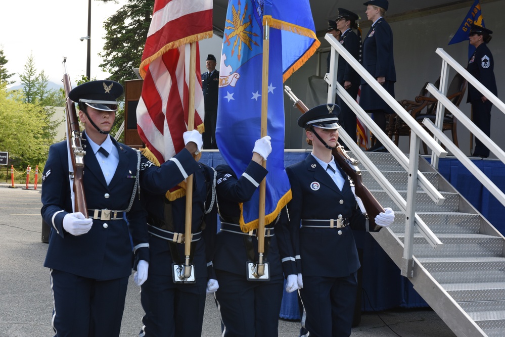 673d Medical Group Change of Command Ceremony